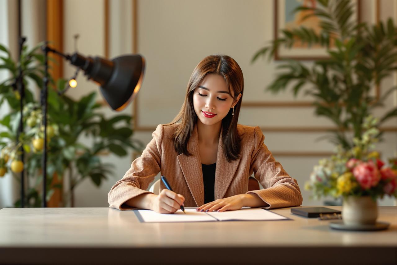 新生代演员林晓雨正式签约免费看欧美片，首部作品即将开机