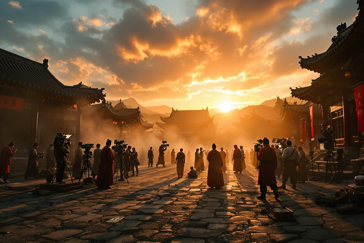 免费看欧美片年度巨制《长河落日》正式杀青，预计暑期档上映